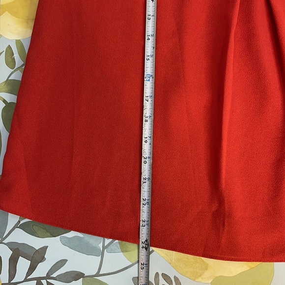 1. State Rust Orange Flowy Tank Top | Size Medium - Picture 8 of 9